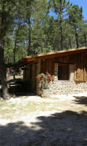 Cabaña en plena naturaleza Parque Natural Río mundo